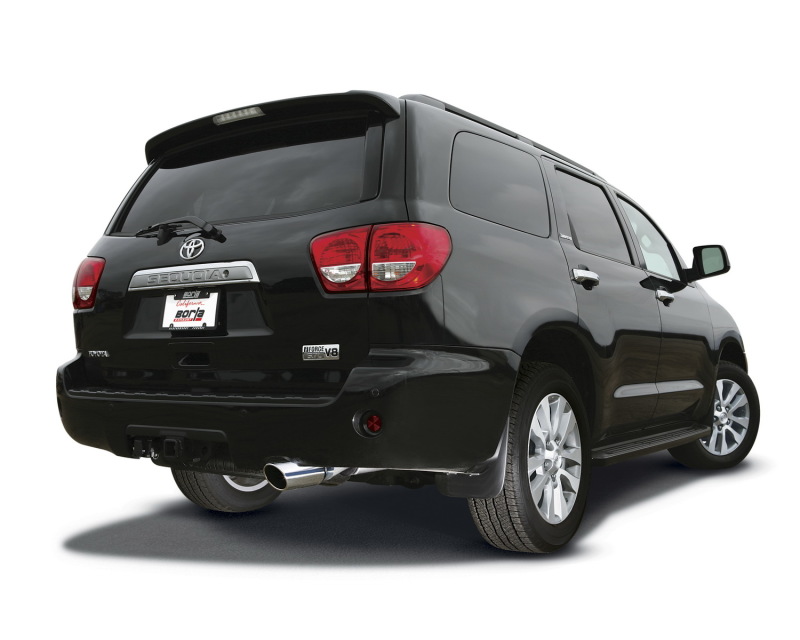 Borla 08-12 Toyota Sequoia SR5/Platinum/Ltd 5.7L 8cyl AT 6spd RWD/4WD SS Catback Exhaust thumbnail 4