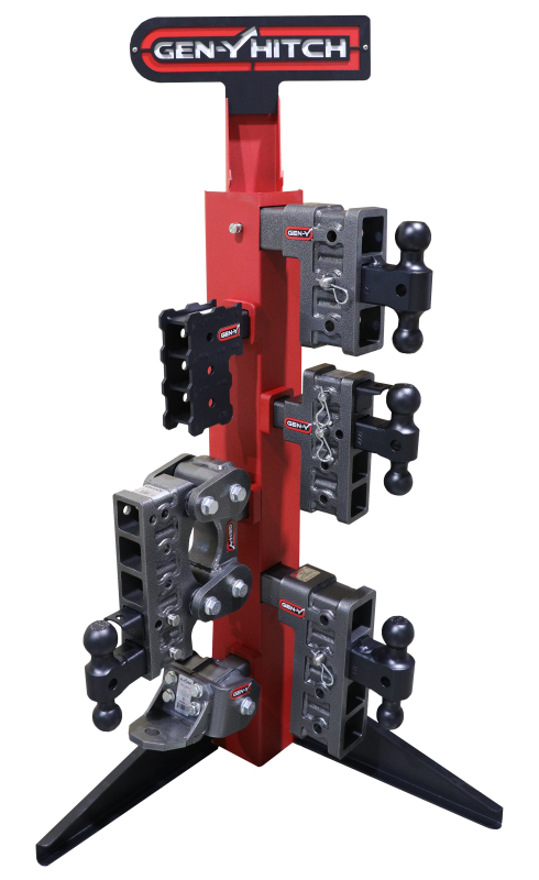 Gen-Y Vertical Hitch Display Stand w/6 Slots (*Display Only*)
Display Stand
genGH-5001