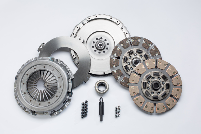 South Bend Clutch 94-98 Ford 7.3 Powerstroke ZF-5 Street Dual Disc Clutch Kit thumbnail 3