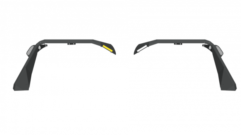 RDA Stealth Rear Fender Flares