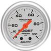 Autometer Ultra-Lite 52mm 0-100 PSI Mechanical Boost Gauge thumbnail 6