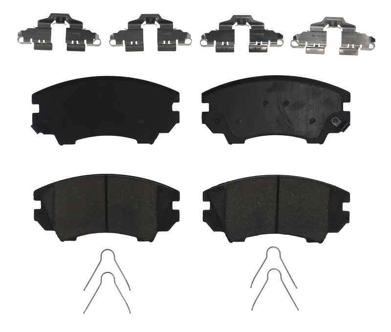 Baer Brakes 10-15 Chevrolet Camaro Claw Brake Pads