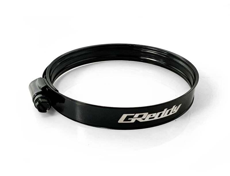 GReddy 78-95mm / No. 56 Dual-Bead Boost Clamp - Black thumbnail 3