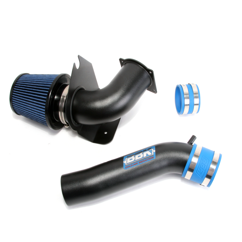 BBK 99-04 Mustang V6 Cold Air Intake Kit - Blackout Finish thumbnail 9