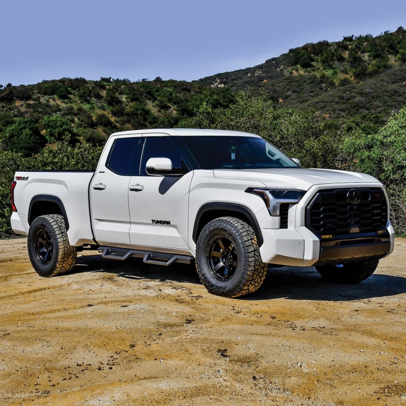 Westin/HDX 2022 Toyota Tundra Double Cab Drop Nerf Step Bars - Textured Black thumbnail 8