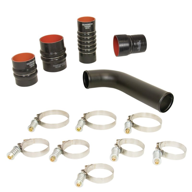 BD Diesel Intercooler Hose/Clamp Kit - Dodge 2007.5-2009 6.7L thumbnail 5