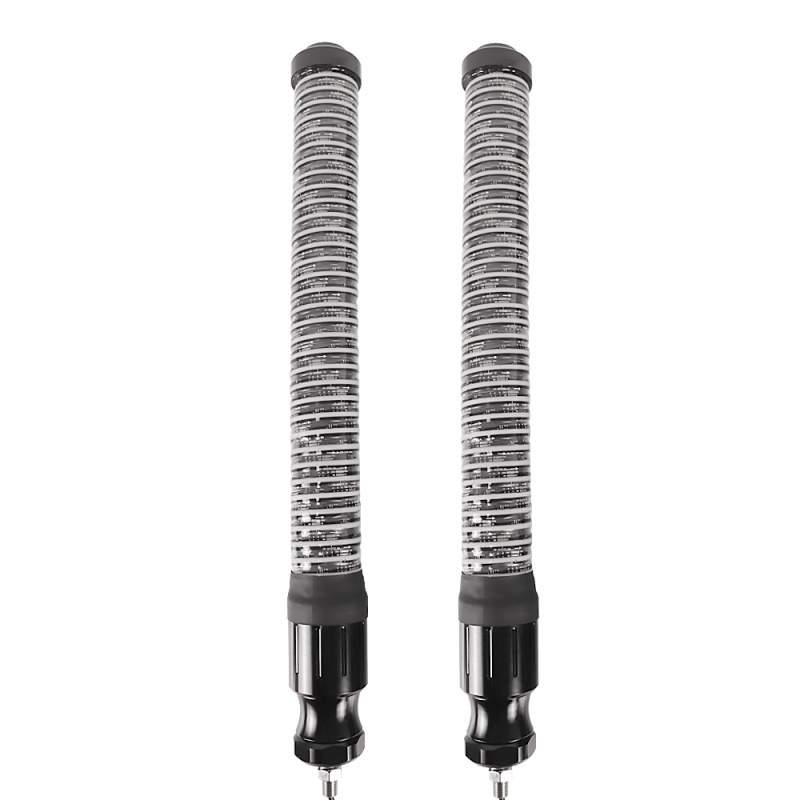 DragonFire Racing WarWhip Largos - 2 in x 2 ft RGB Quick Release - pair
