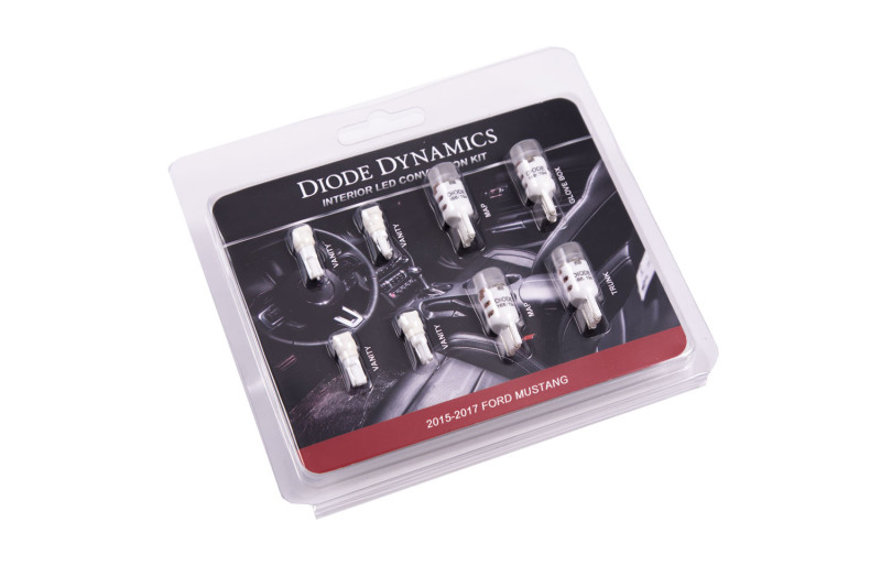 Diode Dynamics Mustang Interior Light Kit 15-17 Mustang Stage 1 - Cool - White thumbnail 3