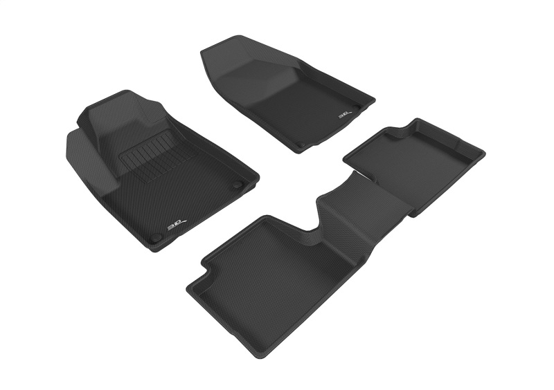 3D MAXpider 15-23 Jeep Cherokee Kagu Black Full Set thumbnail 2