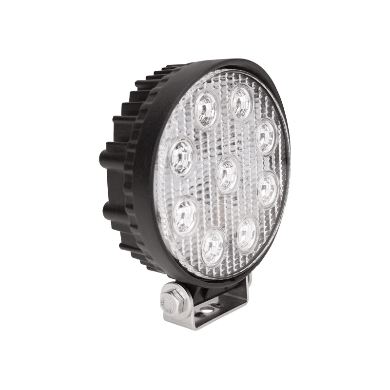 Westin LED Work Utility Light Round 5 inch Flood w/3W Epistar - Black thumbnail 2