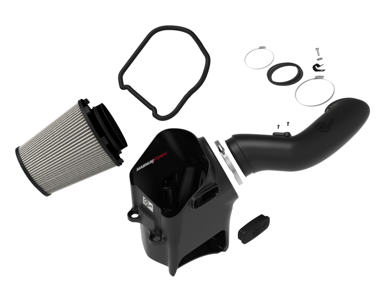 aFe Magnum FORCE Stage-2 Pro DRY S Cold Air Intake System 17-18 Ford Diesel Trucks V8-6.7L (td) thumbnail 8