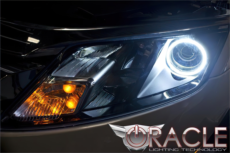 Oracle Ford Fusion 10-11 LED Halo Kit - White thumbnail 5