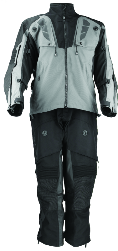 FIRSTGEAR Rogue XC Pro Jacket Grey - Small thumbnail 9