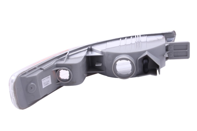 ANZO 1998-2001 Acura Integra Euro Parking Lights Chrome w/ Amber Reflector thumbnail 6