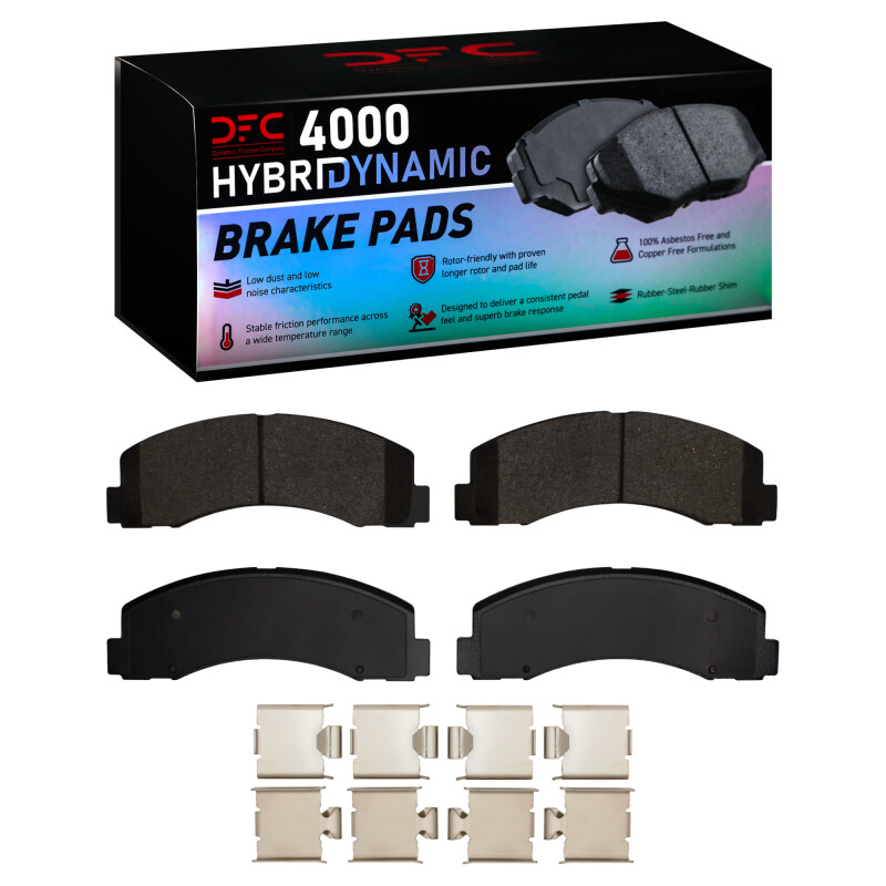 DFC 4000 HybriDynamic Brake Pads
