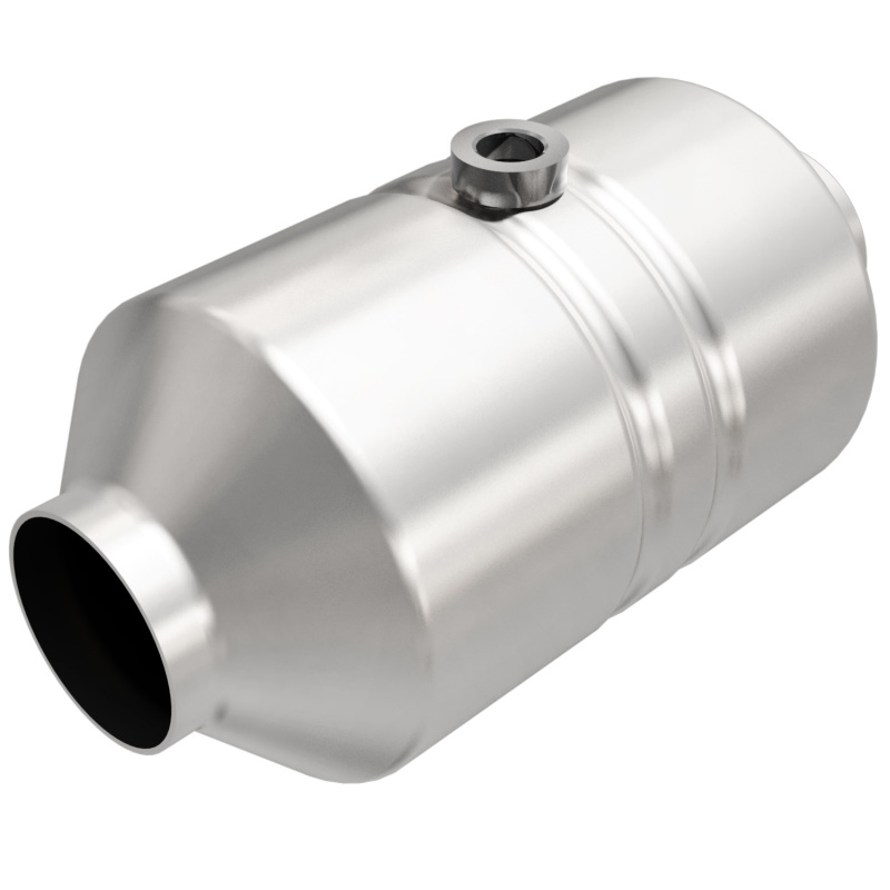 MagnaFlow Universal Catalytic Converter 2.50 Mid O2 CA thumbnail 4