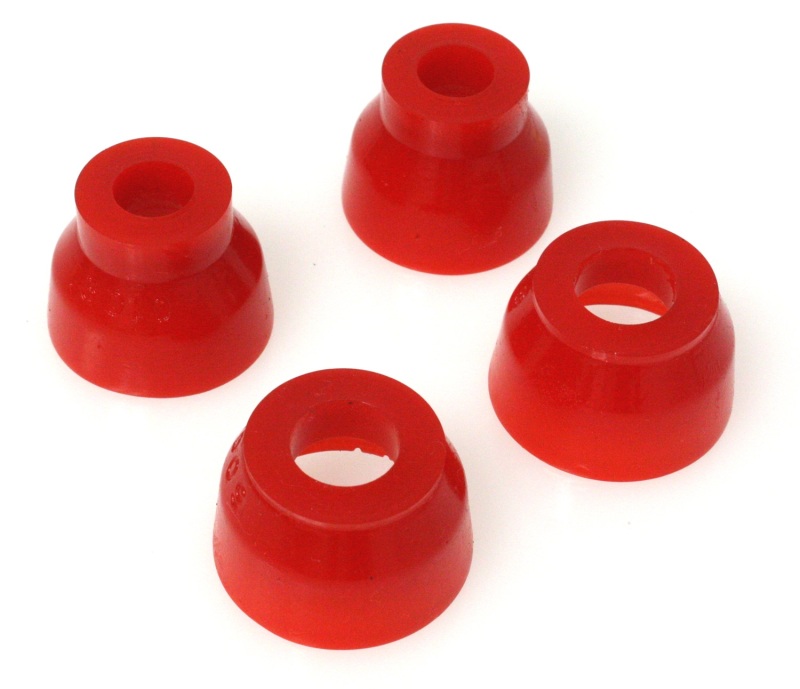 Energy Suspension 67-69 Chevy Camaro/63-82 Corvette/64-72 Monte Carlo Red Ball Joint Boot Set thumbnail 4