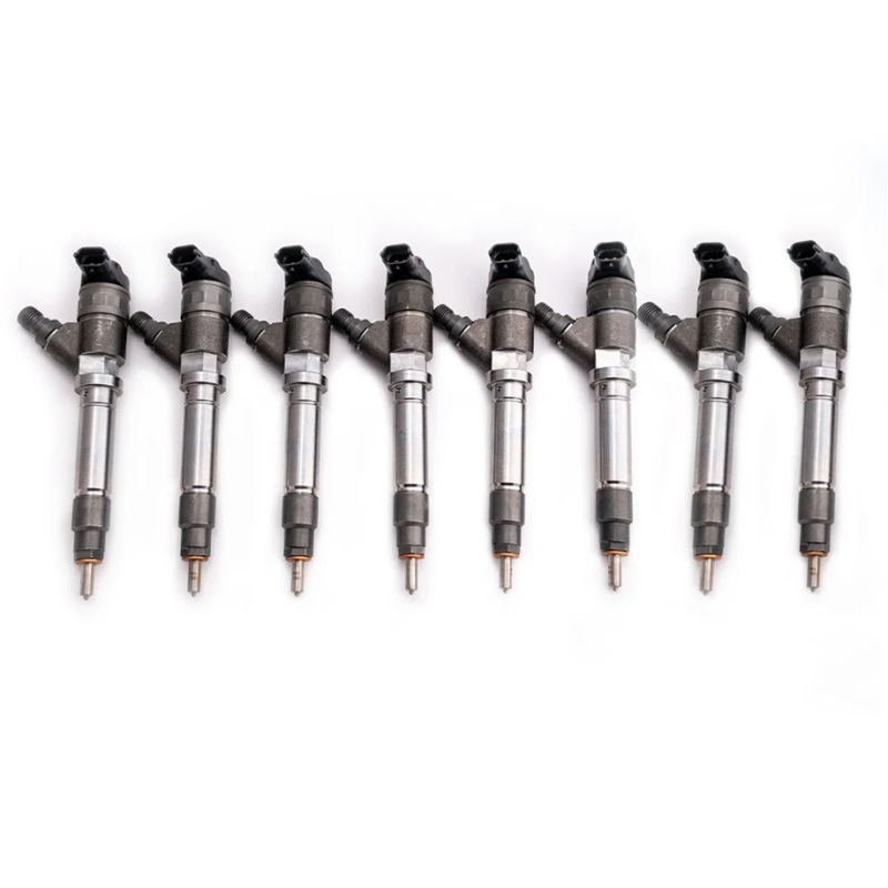 DDP 08-10 Chevrolet Duramax 6.6L LMM Brand New Injector Set - Economy Series