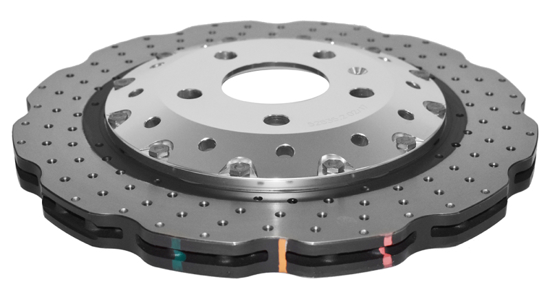 DBA 5000 Series Drilled Rotors