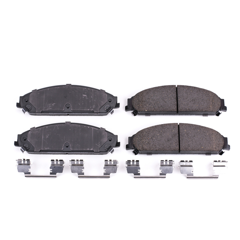 Power Stop 13-14 Chrysler 200 Front Z17 Evolution Ceramic Brake Pads w/Hardware thumbnail 7