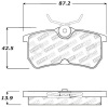 ST Street Brake Pads