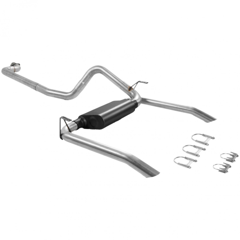 Flowmaster 93-95 Chevrolet Camaro/Pontiac Firebird American Thunder Cat-Back Exhaust System thumbnail 4