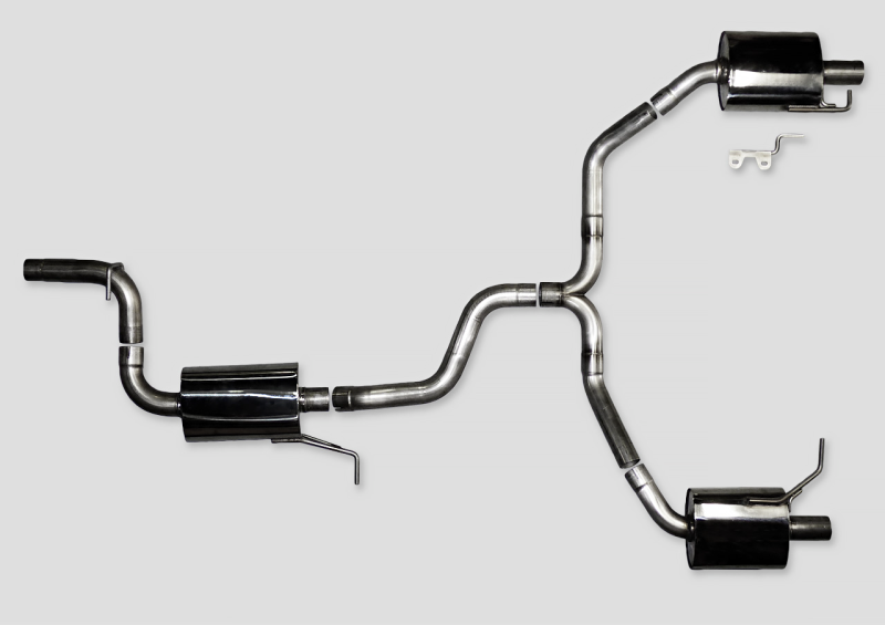 AWE Tuning VW CC Touring Edition Exhaust Dual Outlet - Chrome Silver Tips thumbnail 9