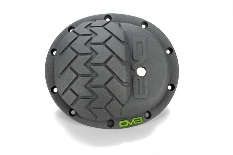 DV8 Offroad HD Dana 35 Diff Cover Cast Iron Gray Powdercoat thumbnail 8