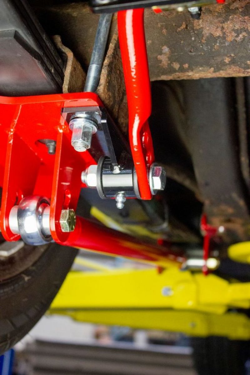 UMI Performance 70-81 GM F-Body Adjustable Sway Bar Poly Rear thumbnail 2
