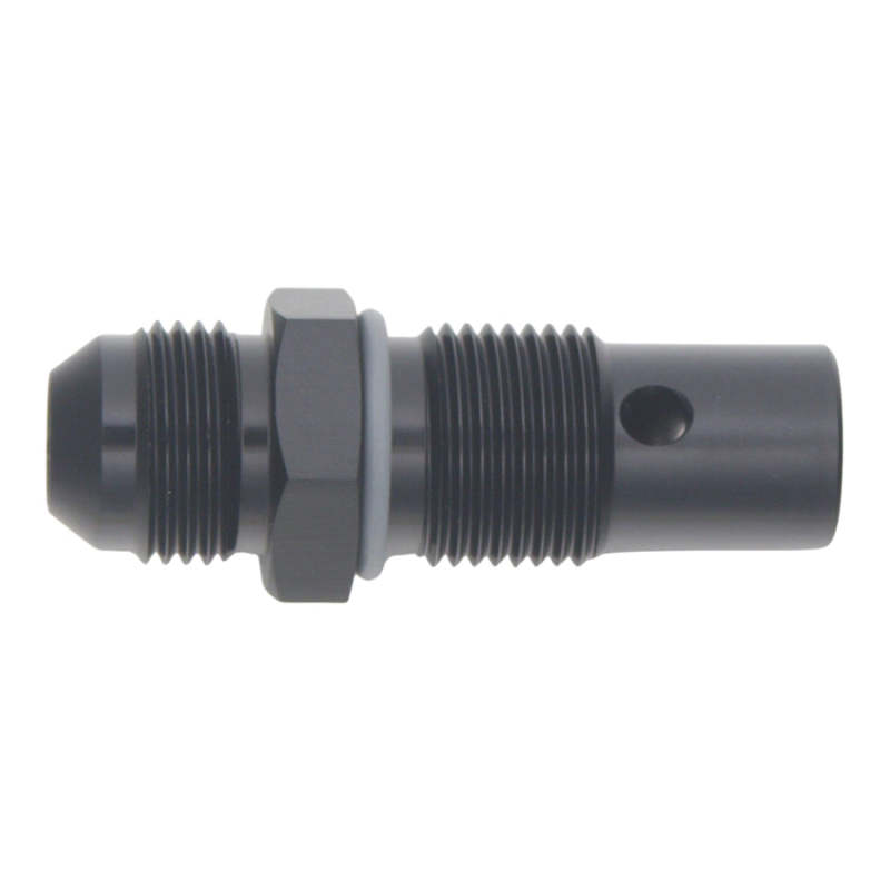 DeatschWerks -8AN Roll Over Vent Valve - Matte Black thumbnail 4