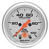Autometer Ultra-Lite 52mm 0-100 PSI F/S Electronic Oil Pressure w/ Peak Memory & Warning Gauge thumbnail 6