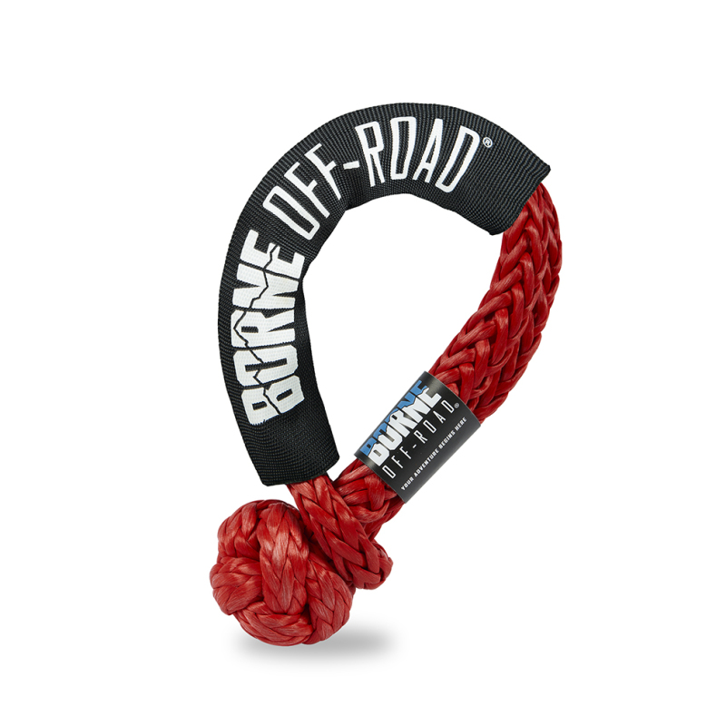 Borne Off-Road 7/16in X 20in Soft Shackle Red thumbnail 2