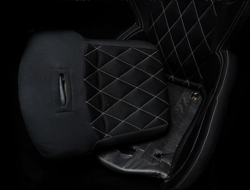 PRP Contour UTV Suspension Seat -Black Cloth thumbnail 4