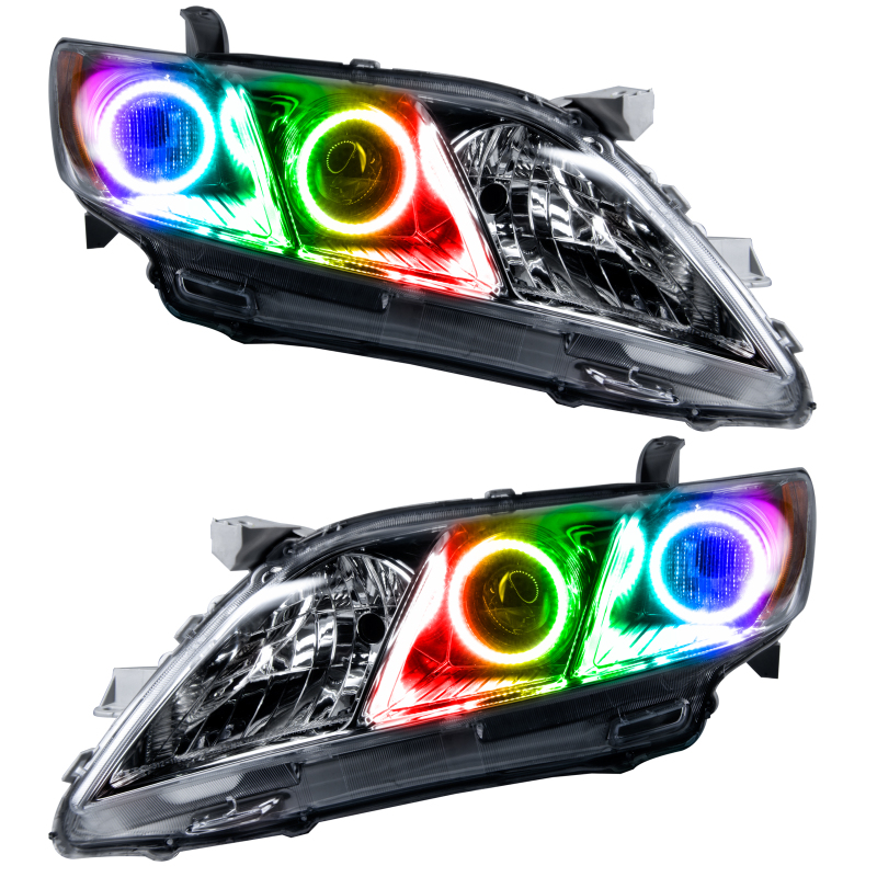 Oracle 07-09 Toyota Camry SMD HL - ColorSHIFT w/ Simple Controller thumbnail 2