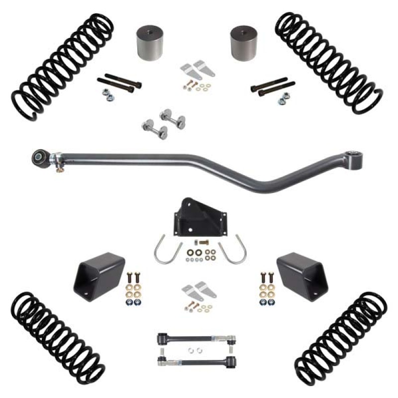 Synergy 07-18 Jeep Wrangler JKU 4 DR 2.0in Lift Stage 1 Suspension System