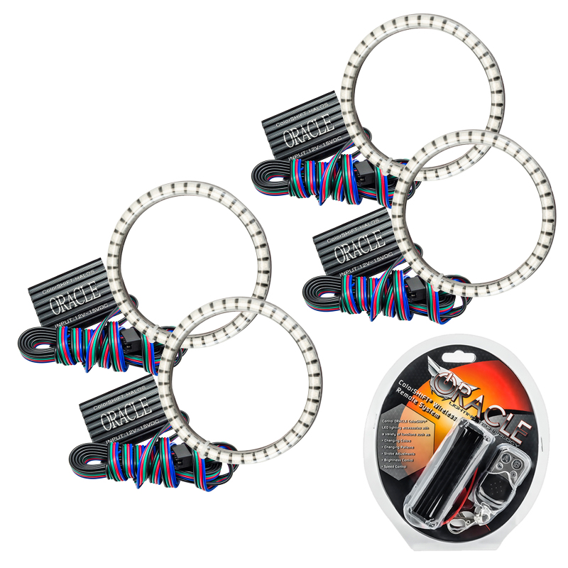 Oracle Can-Am Spyder 08-10 LED Halo Kit - ColorSHIFT thumbnail 4