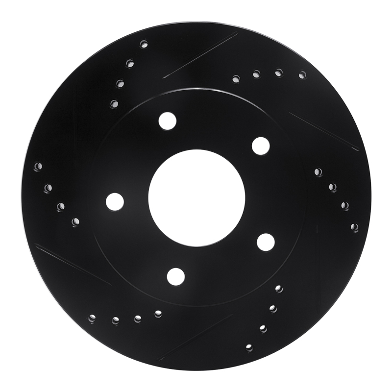 RNC Brake Rotor - Drill & Slot