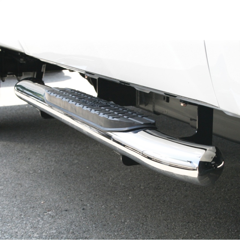 Westin 2014-2018 Chevy Silverado 1500 Reg Cab PRO TRAXX 4 Oval Nerf Step Bars - SS thumbnail 7