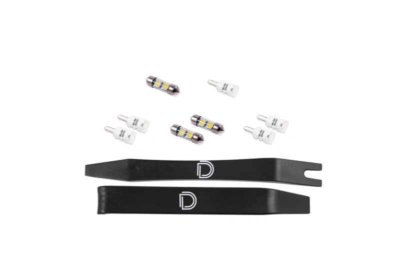 Diode Dynamics 10-14 Subaru Legacy Interior LED Kit Cool White Stage 1 thumbnail 3