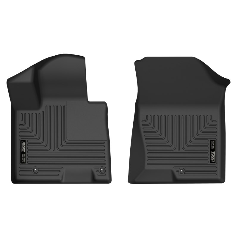 Husky Liners 2022 Hyundai Santa Cruz/Tucson Black Front Floor Liners thumbnail 2