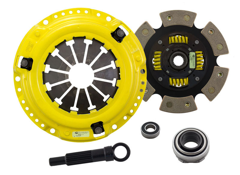 ACT 1990 Honda Civic MaXX/Race Sprung 6 Pad Clutch Kit thumbnail 3