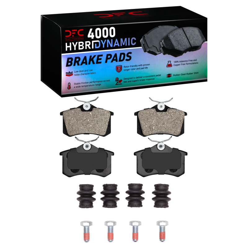 DFC 4000 HybriDynamic Brake Pads