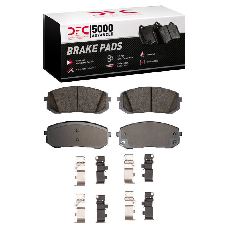 DFC 5000 Advanced Ceramic Brake Pads
