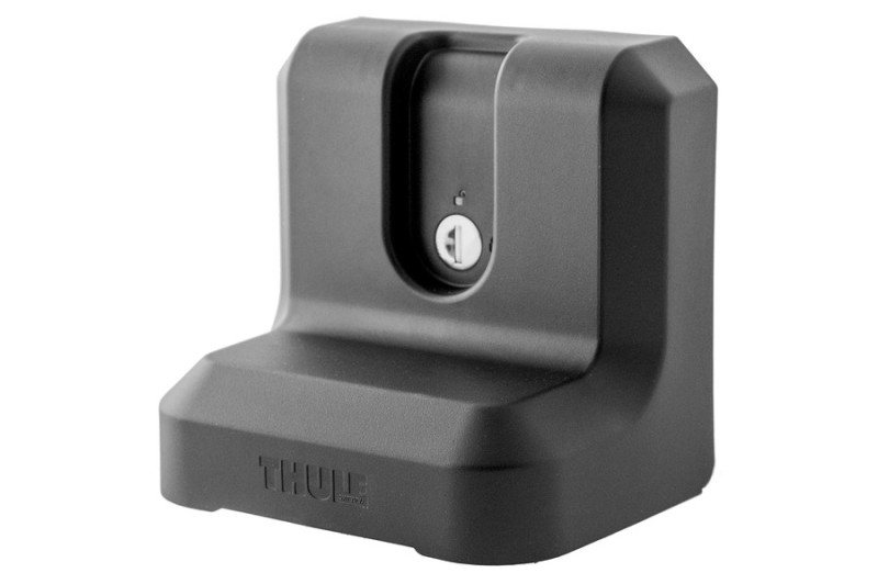 Thule HideAway Awning T-Track Adapter for TracRac Load Bars (w/Lock) - Black
Adapter Fitting