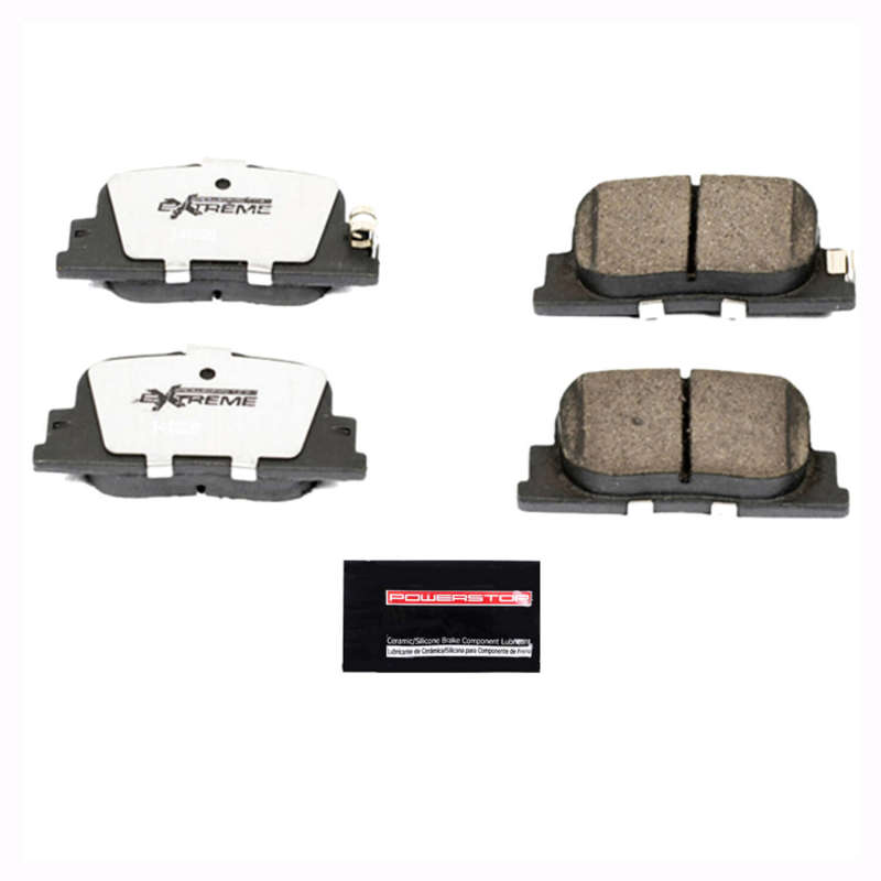 Power Stop 00-01 Lexus ES300 Rear Z26 Extreme Street Brake Pads w/Hardware thumbnail 2