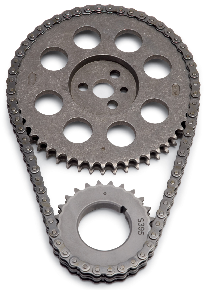 Edelbrock Timing Chain And Gear Set BBC Sng/Keyway thumbnail 2
