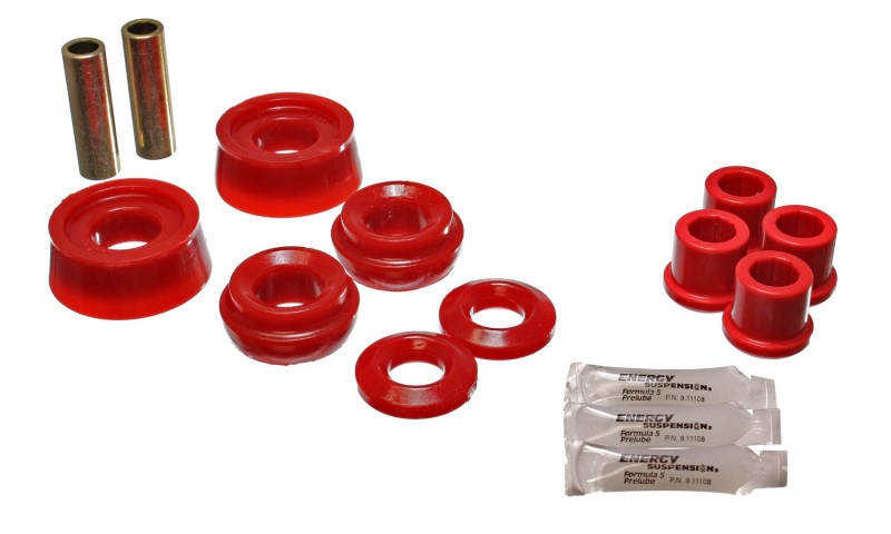 Energy Suspension 00-05 Dodge Neon Red Front Control Arm Bushing Set thumbnail 6