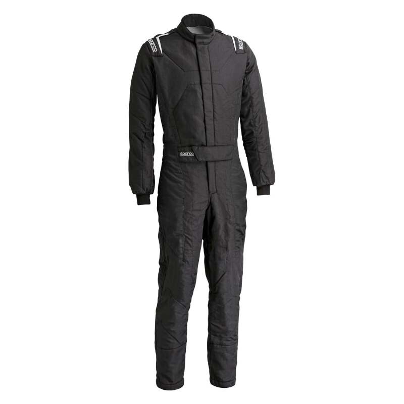 Driving Suit - Stint - 1-Piece - SFI 3.2A/5 - Double Layer - Aramid / Nomex - Black - Small - Each
