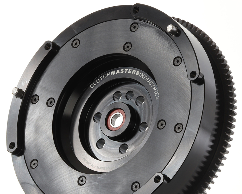 Lightweight aluminum flywheel