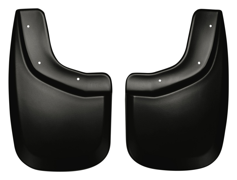 Husky Liners 04-12 Chevy Colorado/GMC Canyon Custom-Molded Rear Mud Guards (w/Large Fender Flares) thumbnail 8
